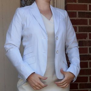 BROOKS BROTHERS Seer Sucker Blazer